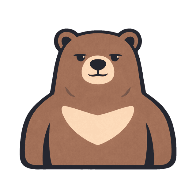 Atlas the bear mascot