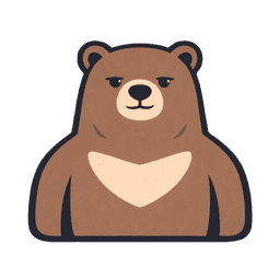 Atlas the bear mascot
