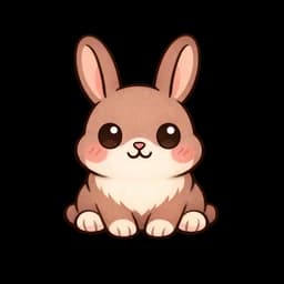Hazel the rabbit, Haven's companion