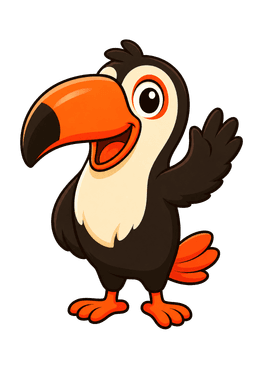 Toucan mascot