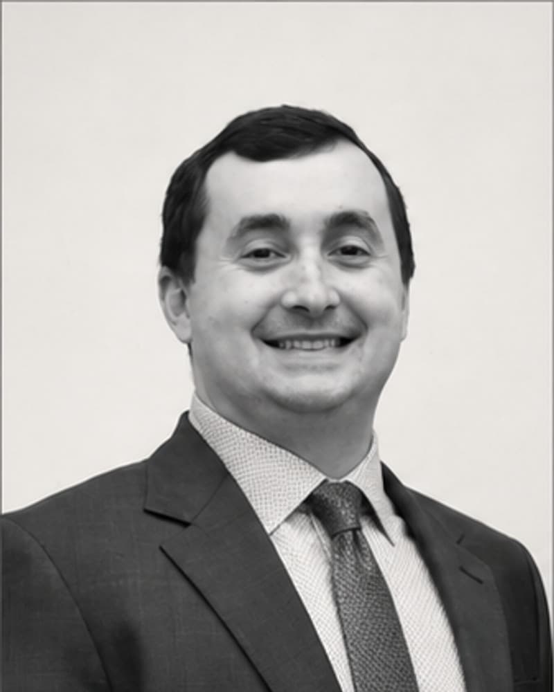Richard T. LoRicco, principal of LoRicco & Co., in a suit and tie